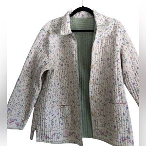 COPY - Suttles and Seawinds Quilted Jacket made in Nova Scotia Canada